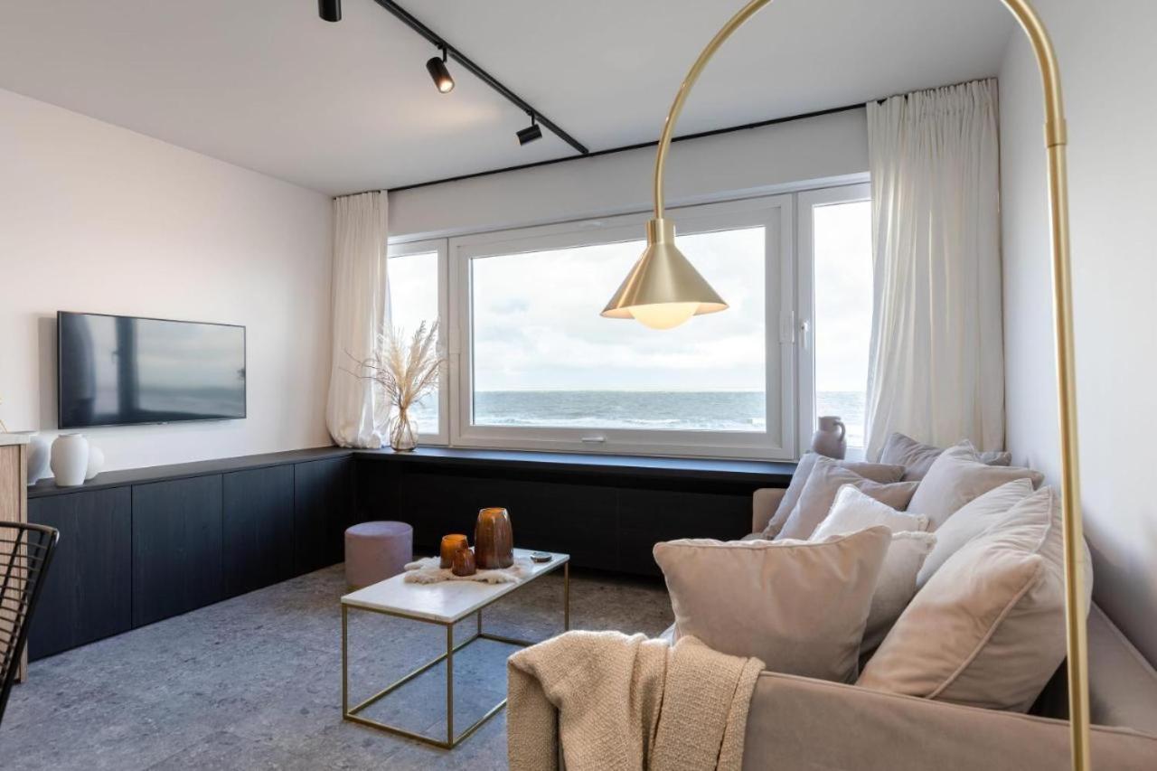 Wonderful Architect Designed Flat With Sea View Apartment ออสเทนด์ ภายนอก รูปภาพ
