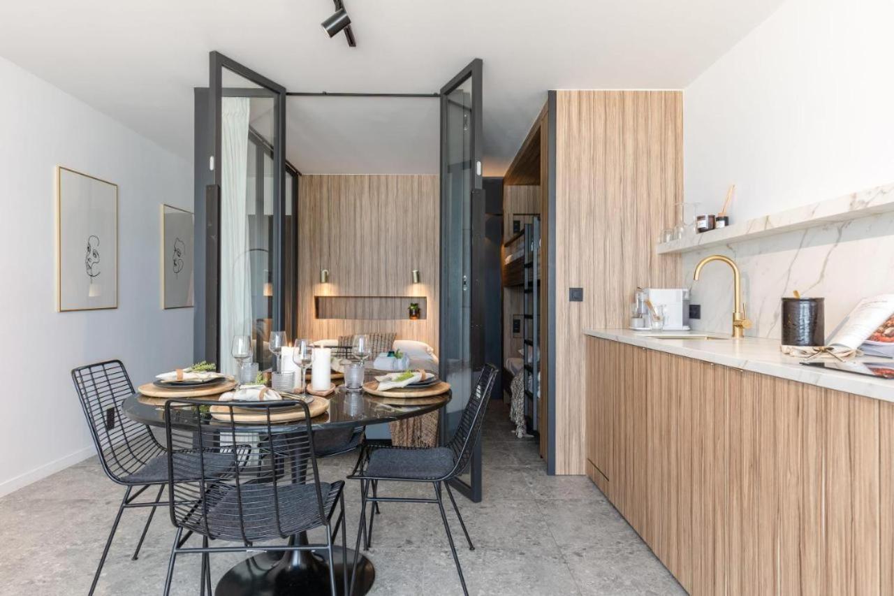 Wonderful Architect Designed Flat With Sea View Apartment ออสเทนด์ ภายนอก รูปภาพ