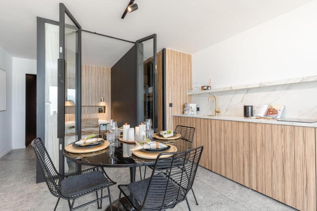 Wonderful Architect Designed Flat With Sea View Apartment ออสเทนด์ ภายนอก รูปภาพ